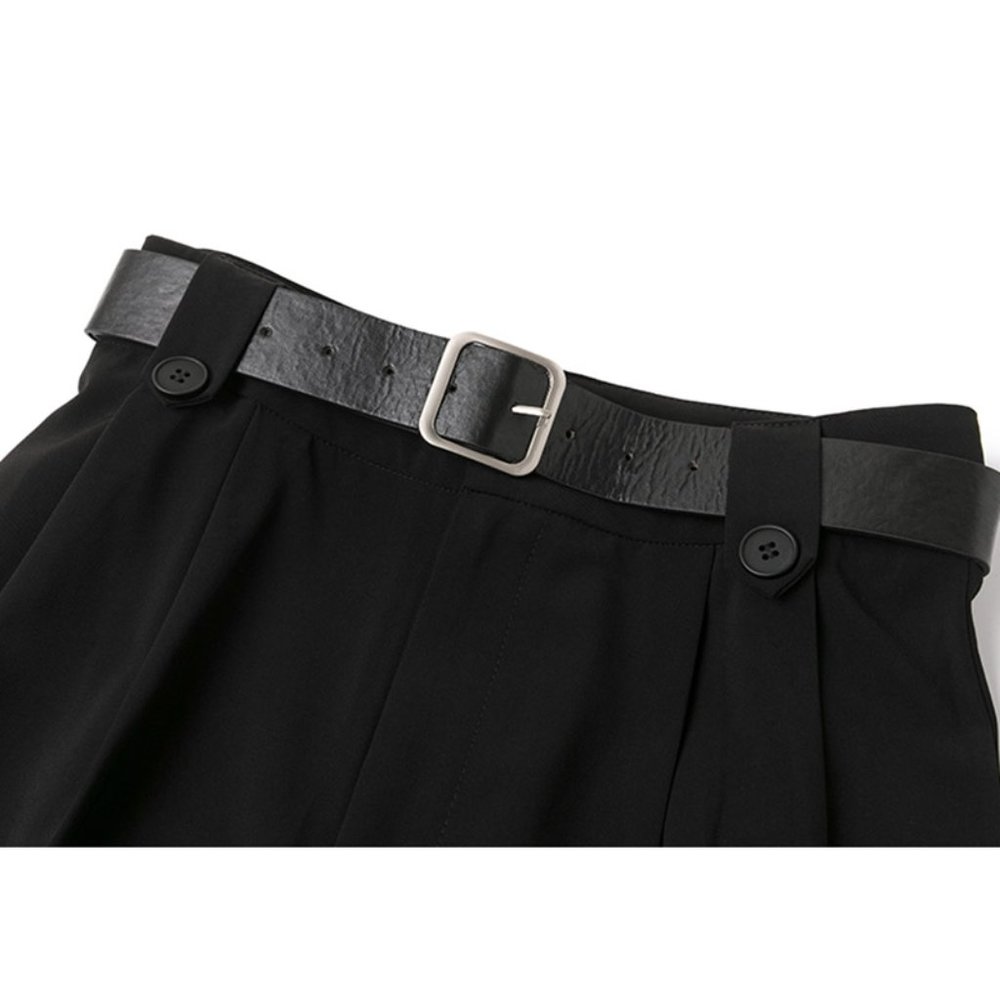 Fashion High Waist Solid Cargo Pants - Picture 5 of 7